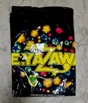 야자와 에이요시 T셔츠 레인보우 초대