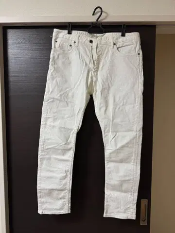 JAPAN BLUE JEANS 화이트 데님 팬츠