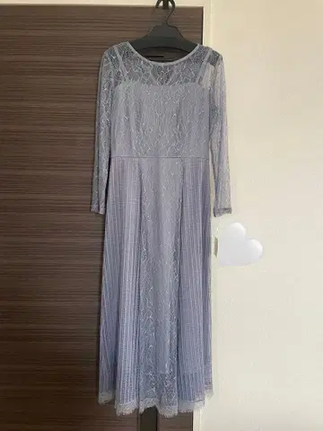 Rire Fete 백 레이스업 드레스 9호