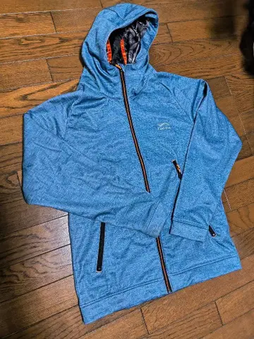 Find Out 후드 부착 후드티 파랑