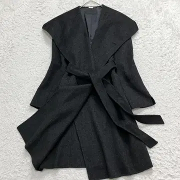 컨디션 최상 ICB 캐시미어 리버 코트 더블 페이스 빅 사이즈 XL