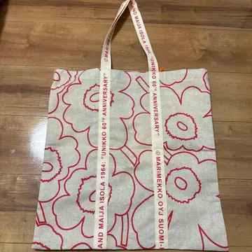 마리메꼬 토트백 우니코 60주년