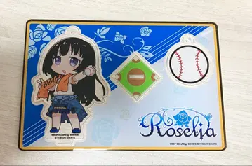 뱅드림 흰금 린코 자이언츠 아크릴 스탠드 Roselia