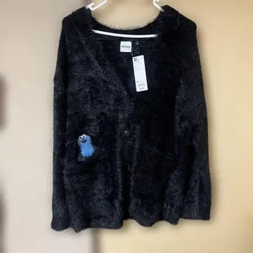 새상품 GU 퍼펫 스 오버 사이즈 가디건 XL