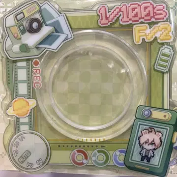 시공의 그림 여행자 로타츠 아크릴 캔뱃지 스탠드