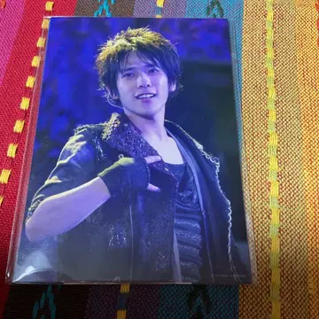 [아라시 니노미야 카즈나리 ARASHI 라이브 샷 4장 세트]