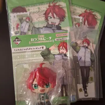 제일복권 컬러풀피치 쟈파파 4세트