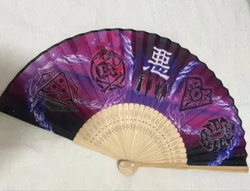 빌런즈 부채 우주전대 큐렌쟈 VS 스페이스 스쿼드 극장 굿즈