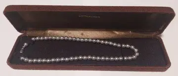 실버 펄 목걸이 케이스 포함