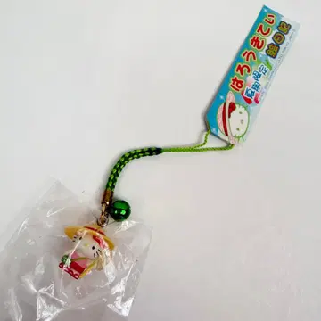 헬로키티 여름 한정판 그림일기 끈 스트랩