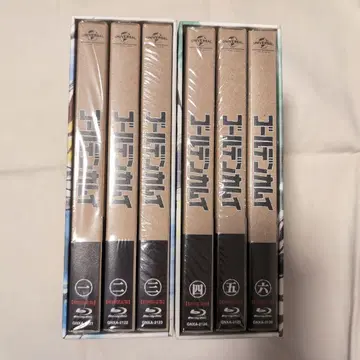골든 카무이 1기, 2기 1~6 전권 세트 최초 한정판 Blu-ray