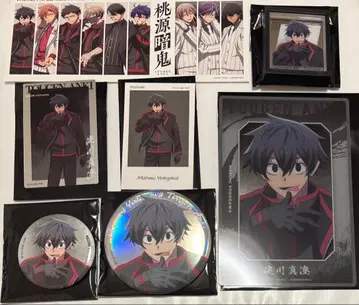 토겐안귀 베이스야드 캔뱃지 메탈 카드 거울 스티커 요도가와 마스미