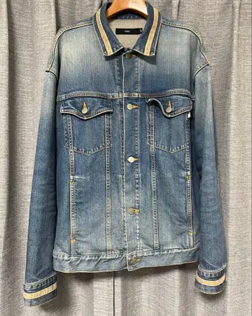 VAPORIZE 라이트 블루 데님 자켓