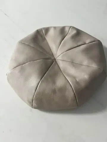 [새상품급] CA4LA 카시라 가죽 베레모