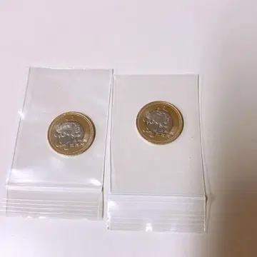 EXPO2025 오사카 만박 먁먁 기념 코인 2개 세트