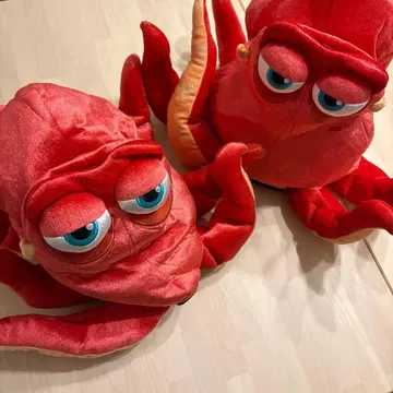 디즈니 행크의 팬 캡 2개 세트