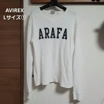 AVIREX 롱T L 2개, XL 1개 세트