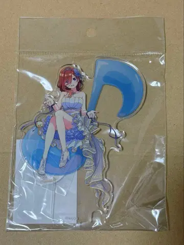 5등분의 신부 미쿠 아크릴 스탠드