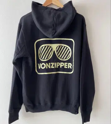 [ VONZIPPER ] 하이넥 후드티