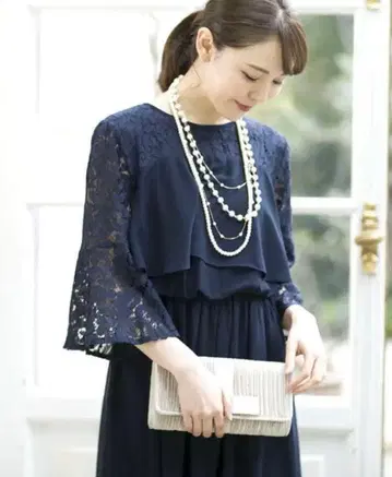 [ 새상품급 ] 파티 드레스 결혼식 원피스 드레스 L