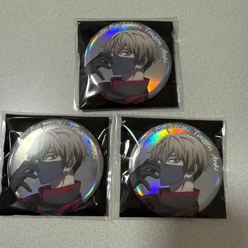 도겐안귀 코우고자키 진 오로라 캔뱃지 빅 캔뱃지