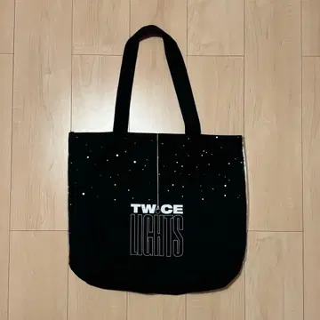 TWICE LIGHTS 트와이스 월드 투어 굿즈 토트백 이타백