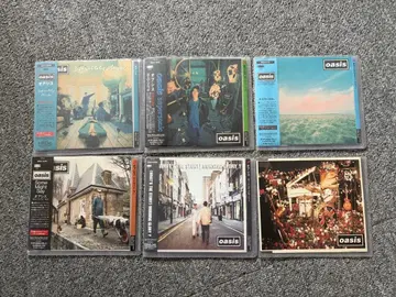 Oasis CD 12장 세트
