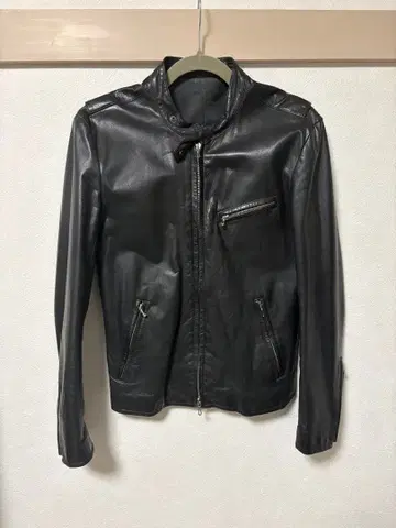 LITHIUM HOMME 리튬옴므 싱글 가죽 라이더스 46