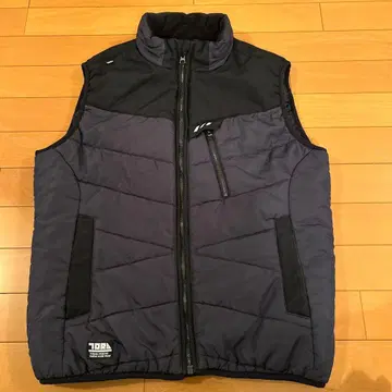 방한 베스트 도라이치 TORA 방한 베스트 2587-602 네이비