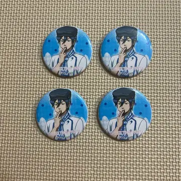 다이아의 A 스위트 타임 파티 캔뱃지 후루야 사토루 4종 세트