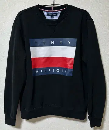 TOMMY HILFIGER C8878C2685 속기모 크루넥 트레이닝복