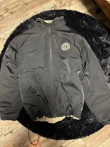 kutir 2way 리버서블 나일론 보아 블루종