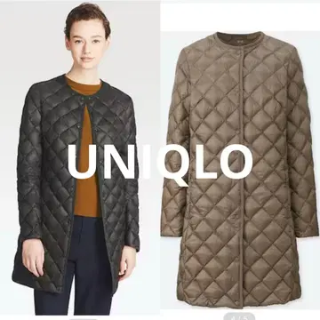 [UNIQLO] 울트라 라이트 다운 컴팩트 코트 베이지 S