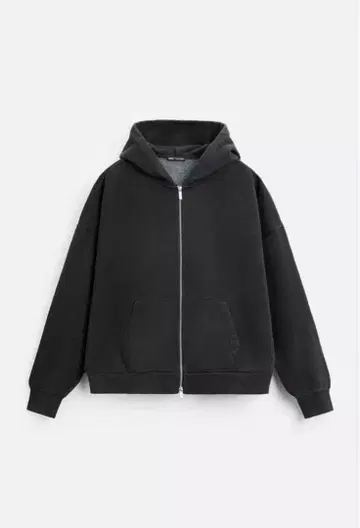 ZARA 자라 워시 가공 후디 s 사이즈