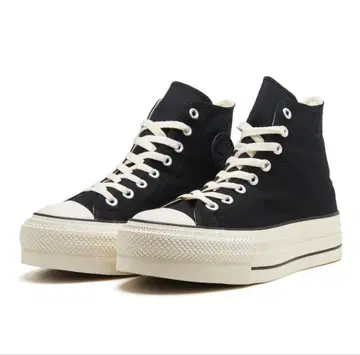 Converse All Star Lifted Overtape Black