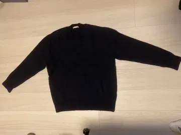 유나이티드 애로우즈 네이비 크루넥 스웨터 L 사이즈