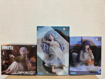 장송의 프리렌 피규어 3체 세트