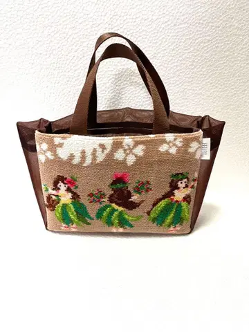 FEILER 페이러 마나마나 스파 파우치 메쉬 토트