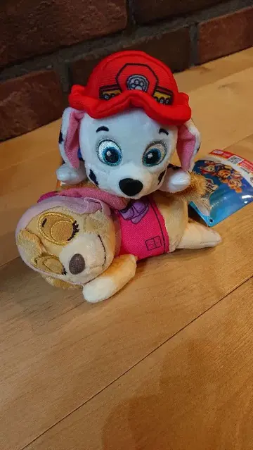 파우 패트롤 봉제 인형