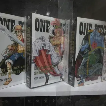 원피스 로그 컬렉션 3세트 어인섬 편