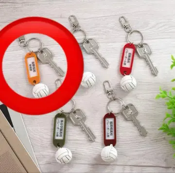 하이큐 열쇠 참 키링 카라스노 고교