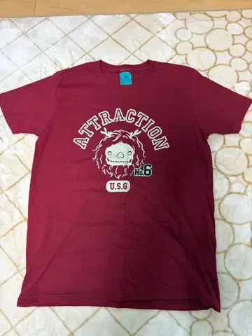 UNISONSQUAREGARDEN 라이브 티셔츠