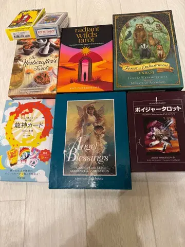 타로 카드 오라클 카드 6점 덤 x 2