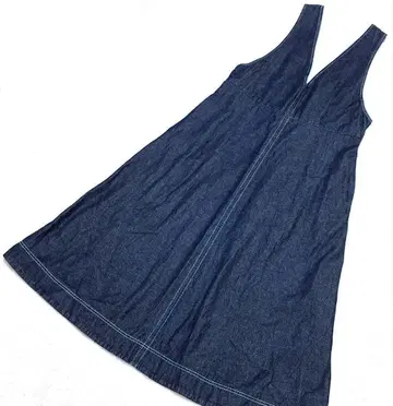 새상품급! 데님 롱 원피스 XL