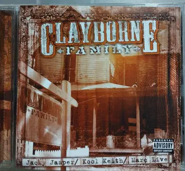 CLAYBORNE FAMILY 랩 힙합 rap hiphop