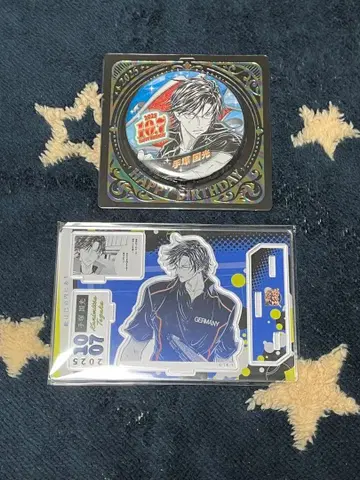 테니스의 왕자님 [테즈카 군] 생일 캔뱃지 외