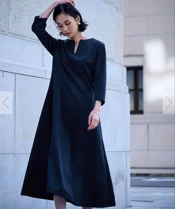 택 포함 유어스 본딩 키넥 허리 쉐이프 원피스 XL