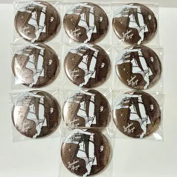 블루 록 시크릿 메탈 캔뱃지 중국 재판매 아류 쥬베에 오샤