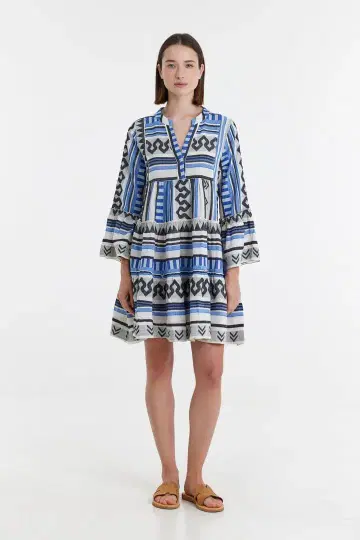 미사용품 Devotion TWINS 튜닉 원피스 s