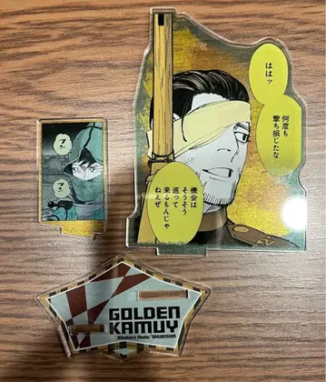 골든 카무이 아크릴 스탠드